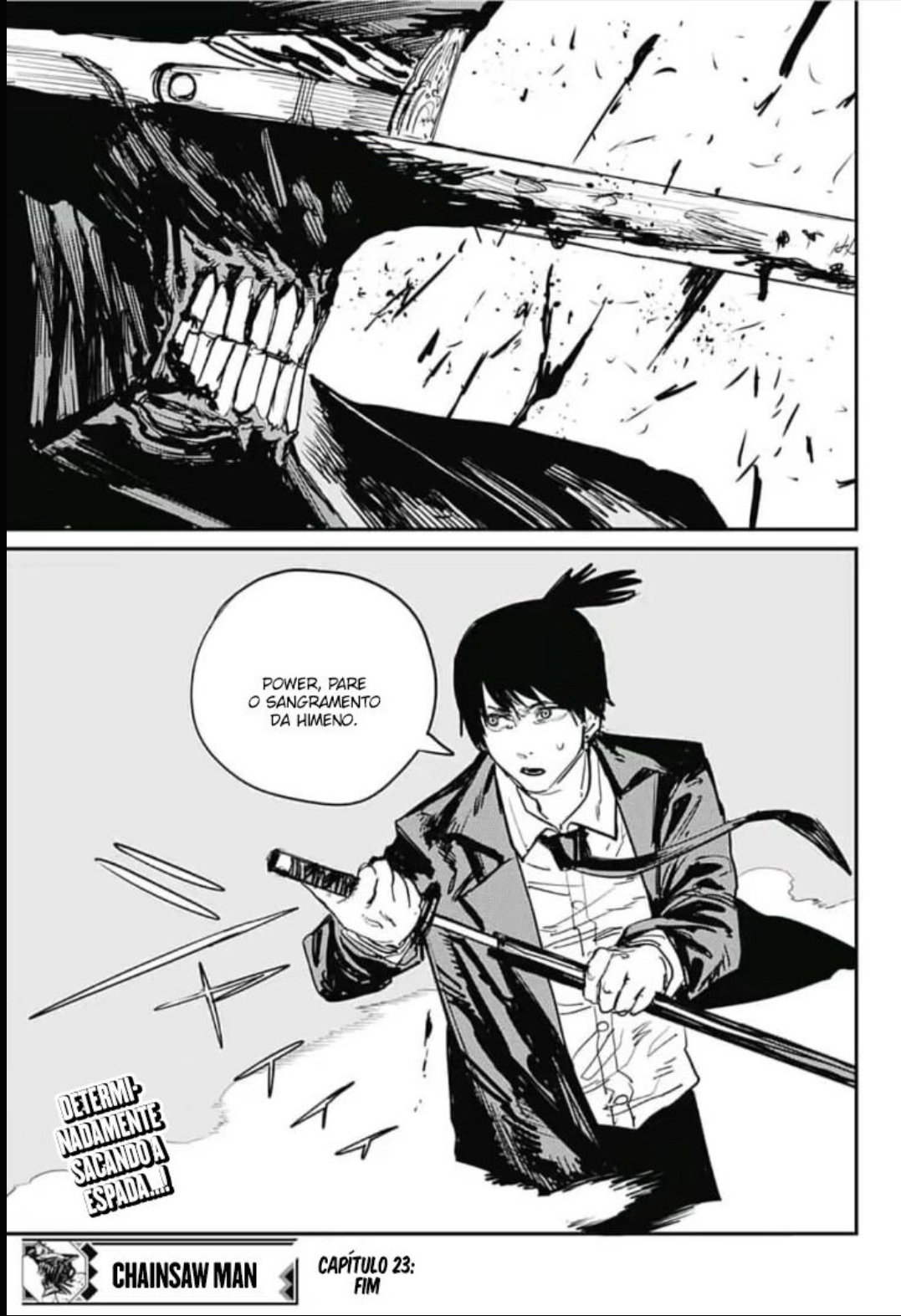 Read Chainsaw Man PT Manga Online