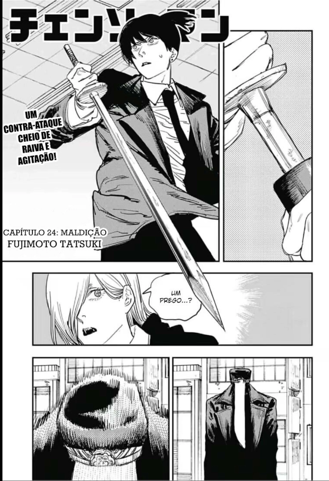 Read Chainsaw Man PT Manga Online