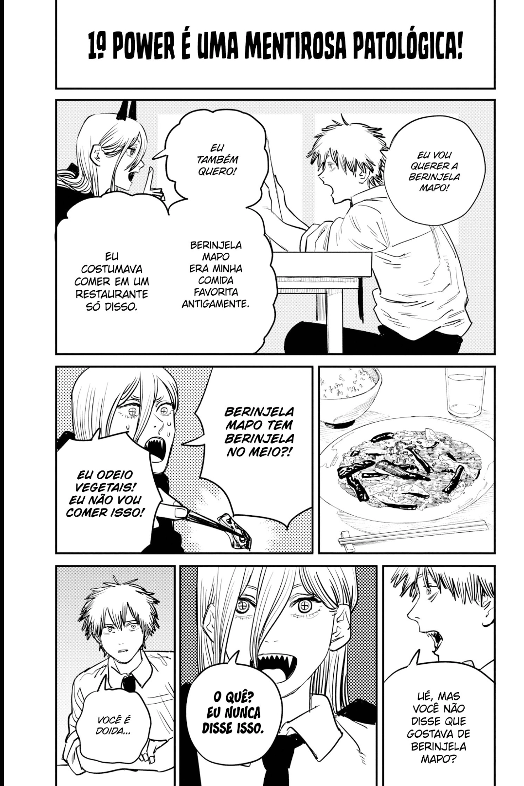 Read Chainsaw Man PT Manga Online