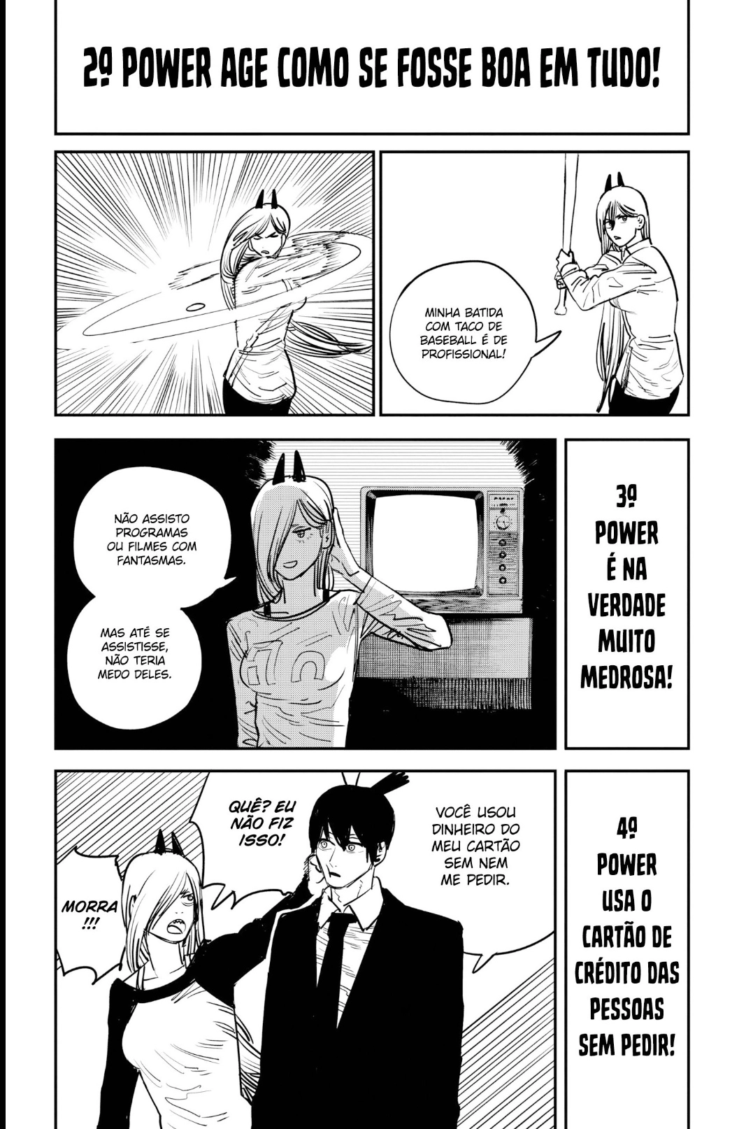 Read Chainsaw Man PT Manga Online