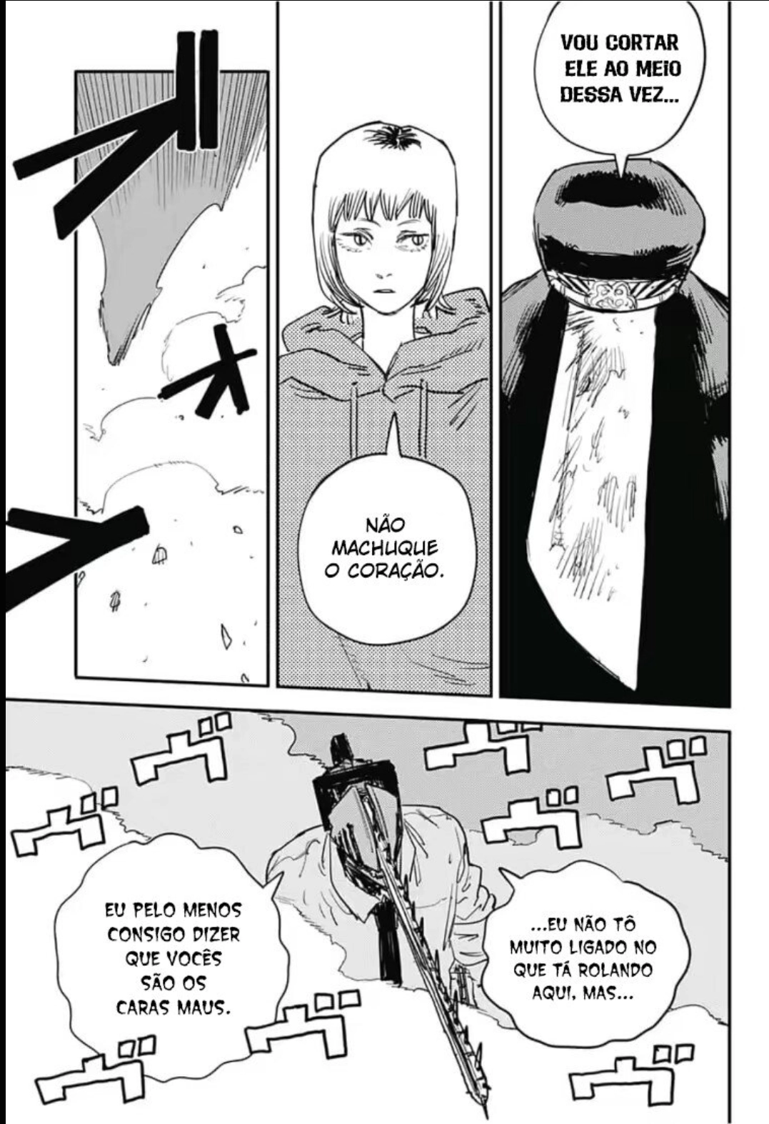 Read Chainsaw Man PT Manga Online