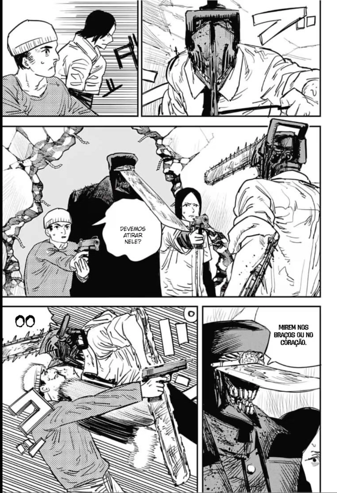 Read Chainsaw Man PT Manga Online