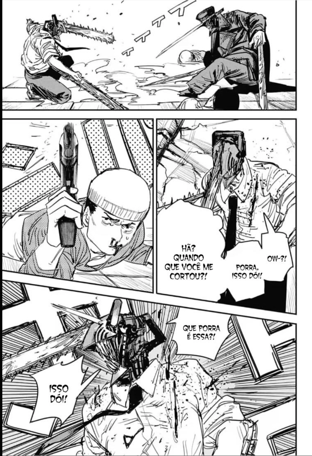Read Chainsaw Man PT Manga Online