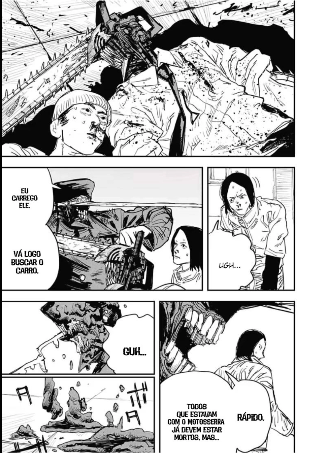 Read Chainsaw Man PT Manga Online