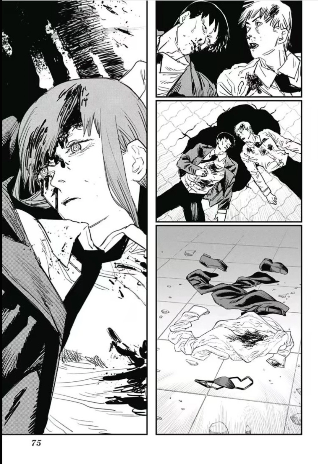 Read Chainsaw Man PT Manga Online