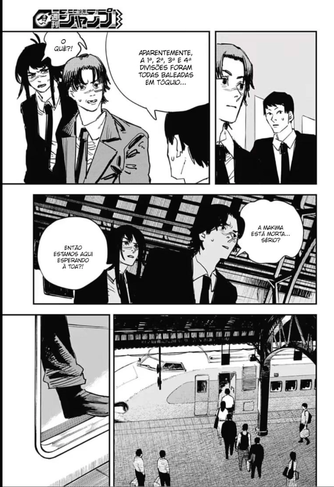 Read Chainsaw Man PT Manga Online