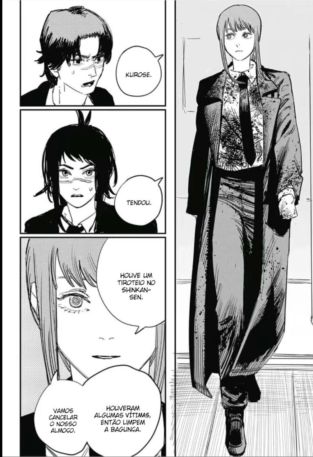 Read Chainsaw Man PT Manga Online