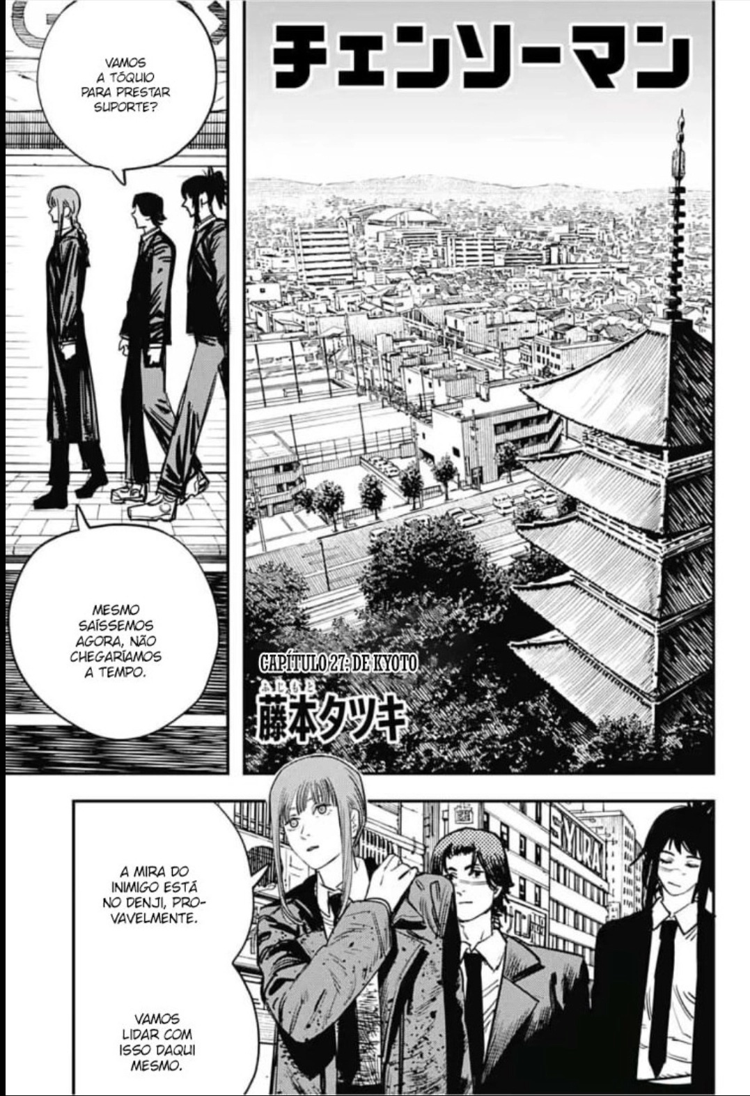 Read Chainsaw Man PT Manga Online