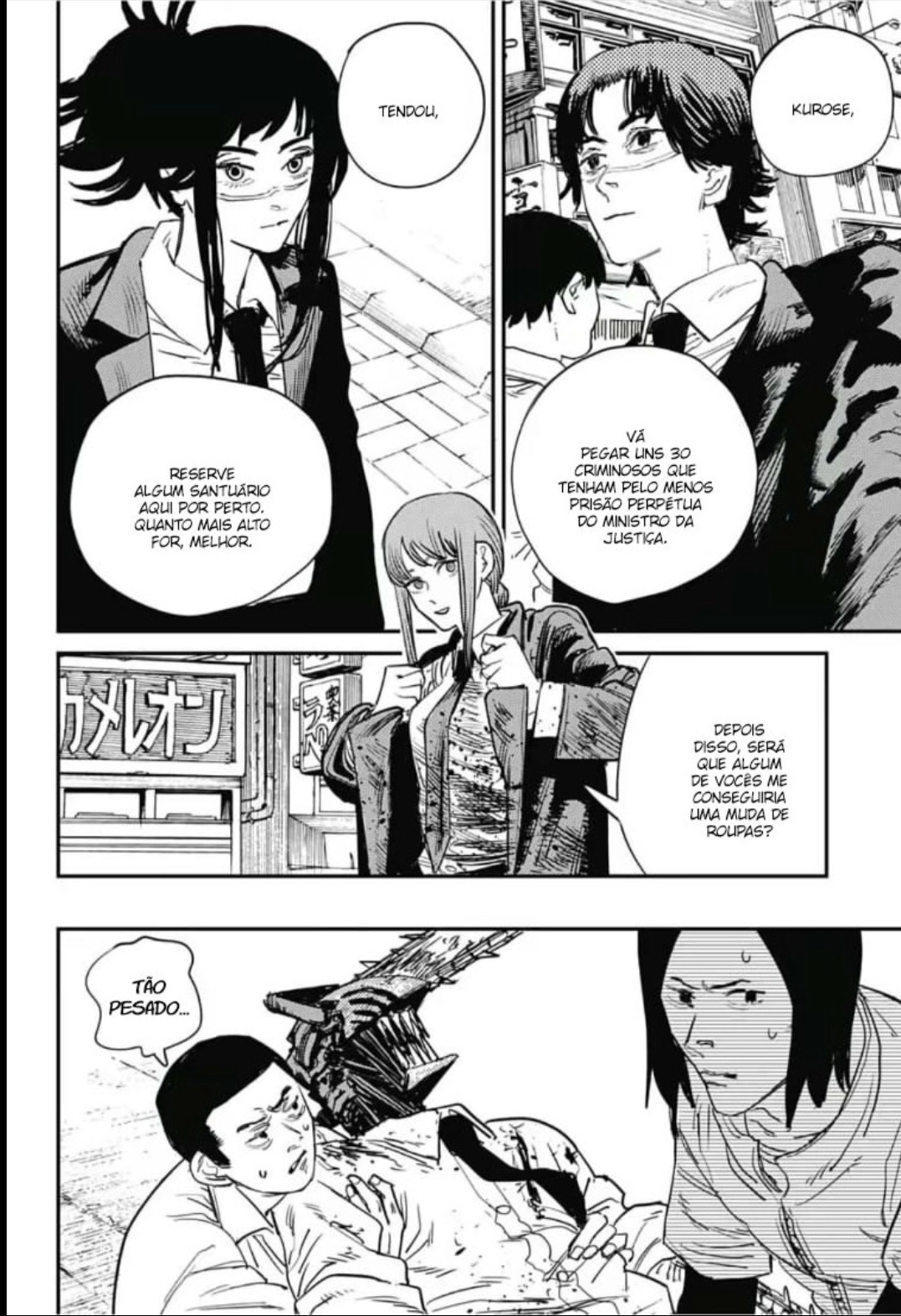 Read Chainsaw Man PT Manga Online