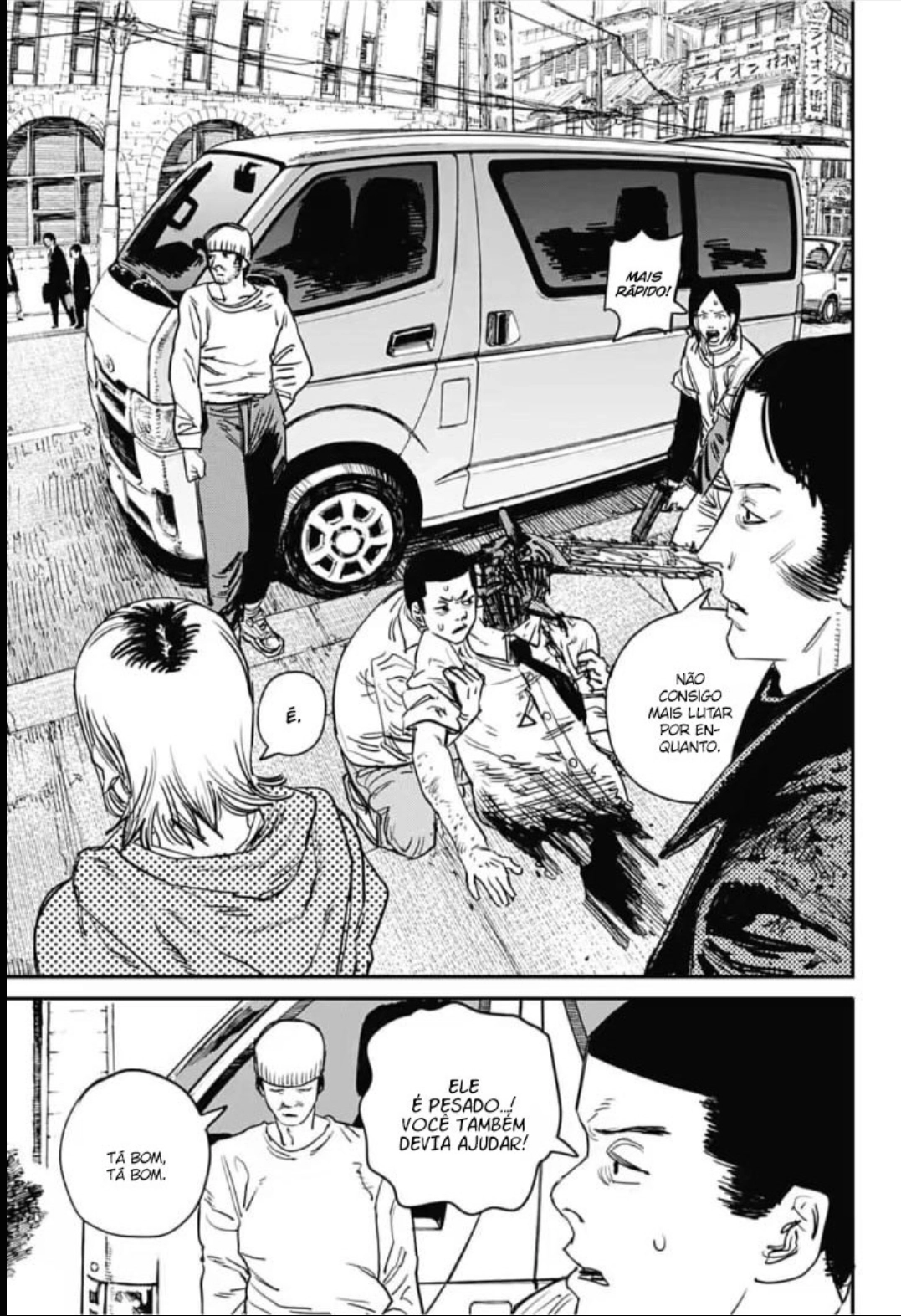 Read Chainsaw Man PT Manga Online