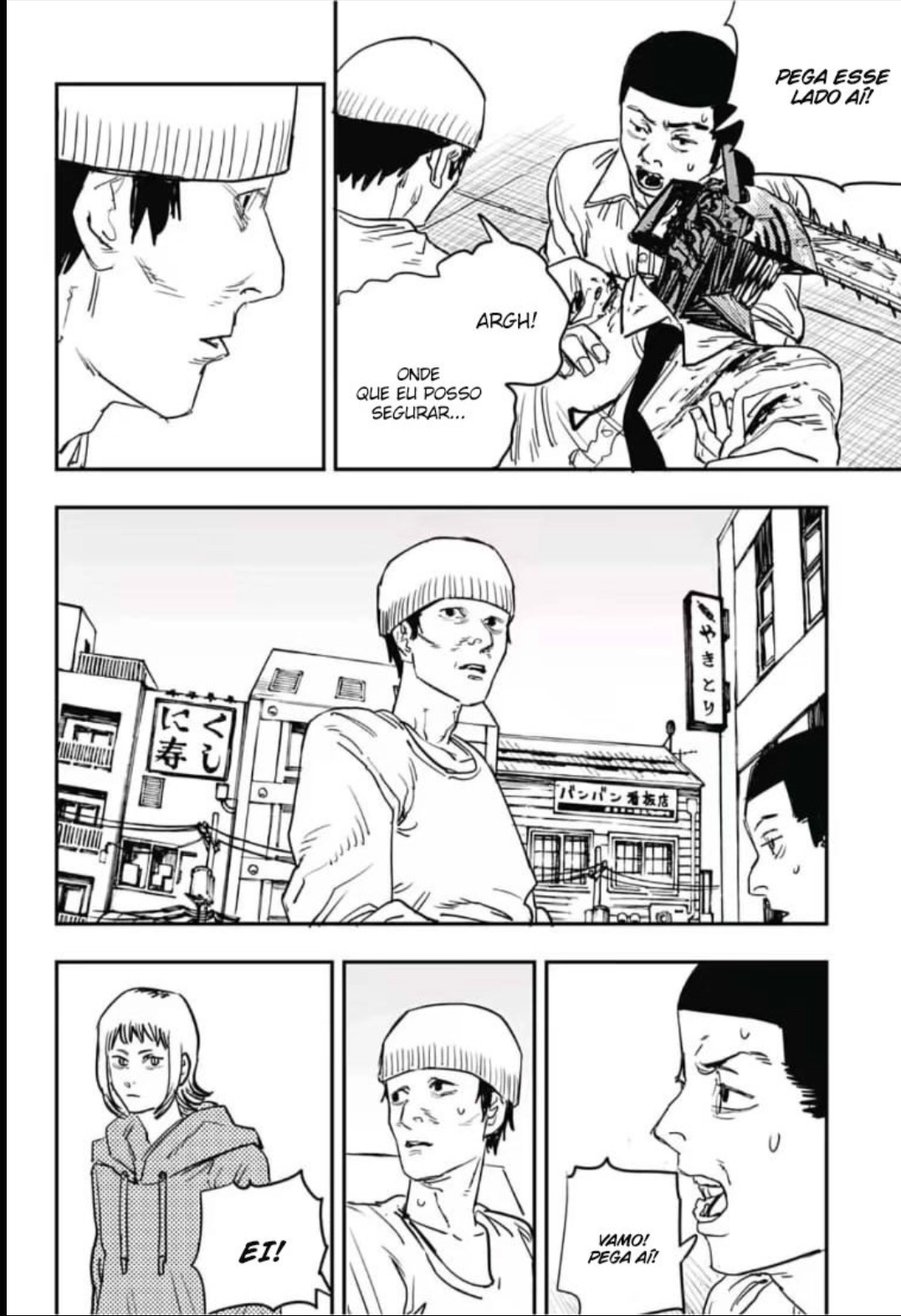 Read Chainsaw Man PT Manga Online
