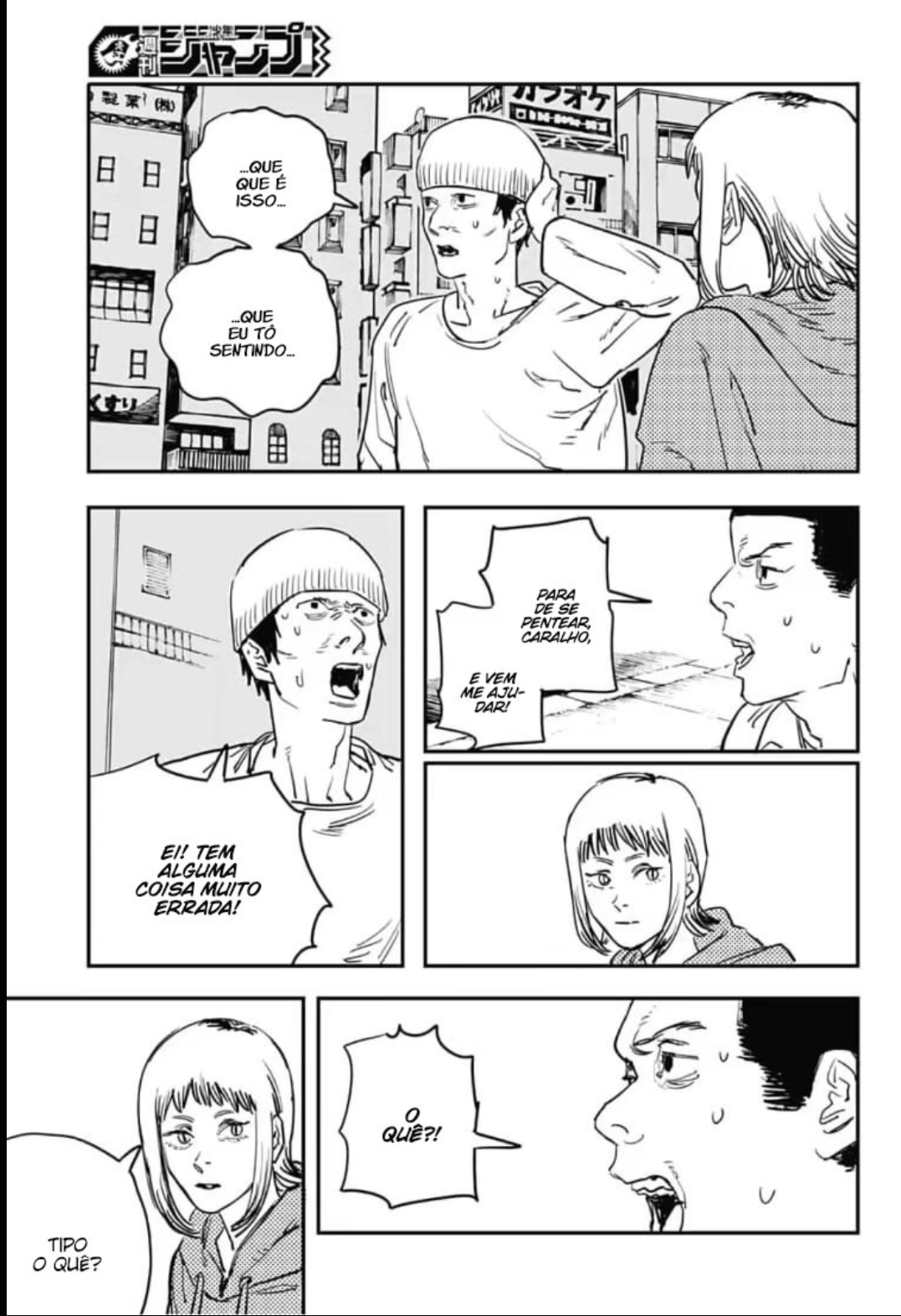 Read Chainsaw Man PT Manga Online