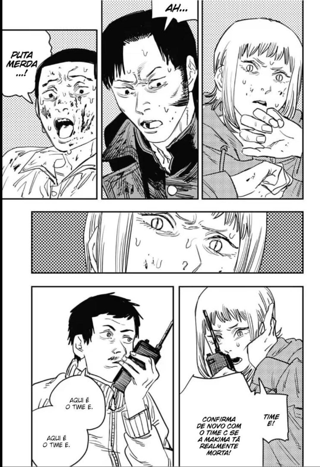 Read Chainsaw Man PT Manga Online