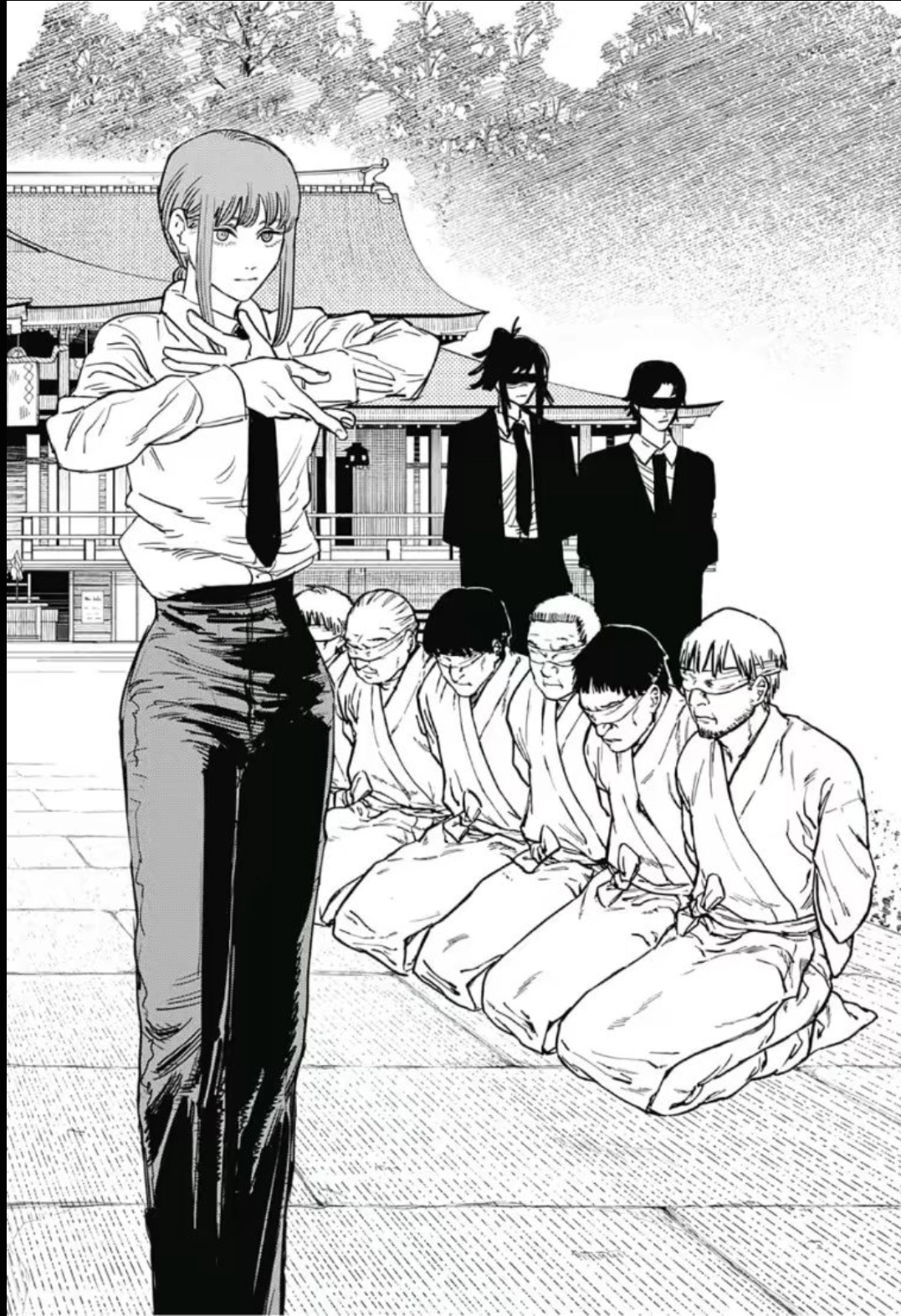 Read Chainsaw Man PT Manga Online