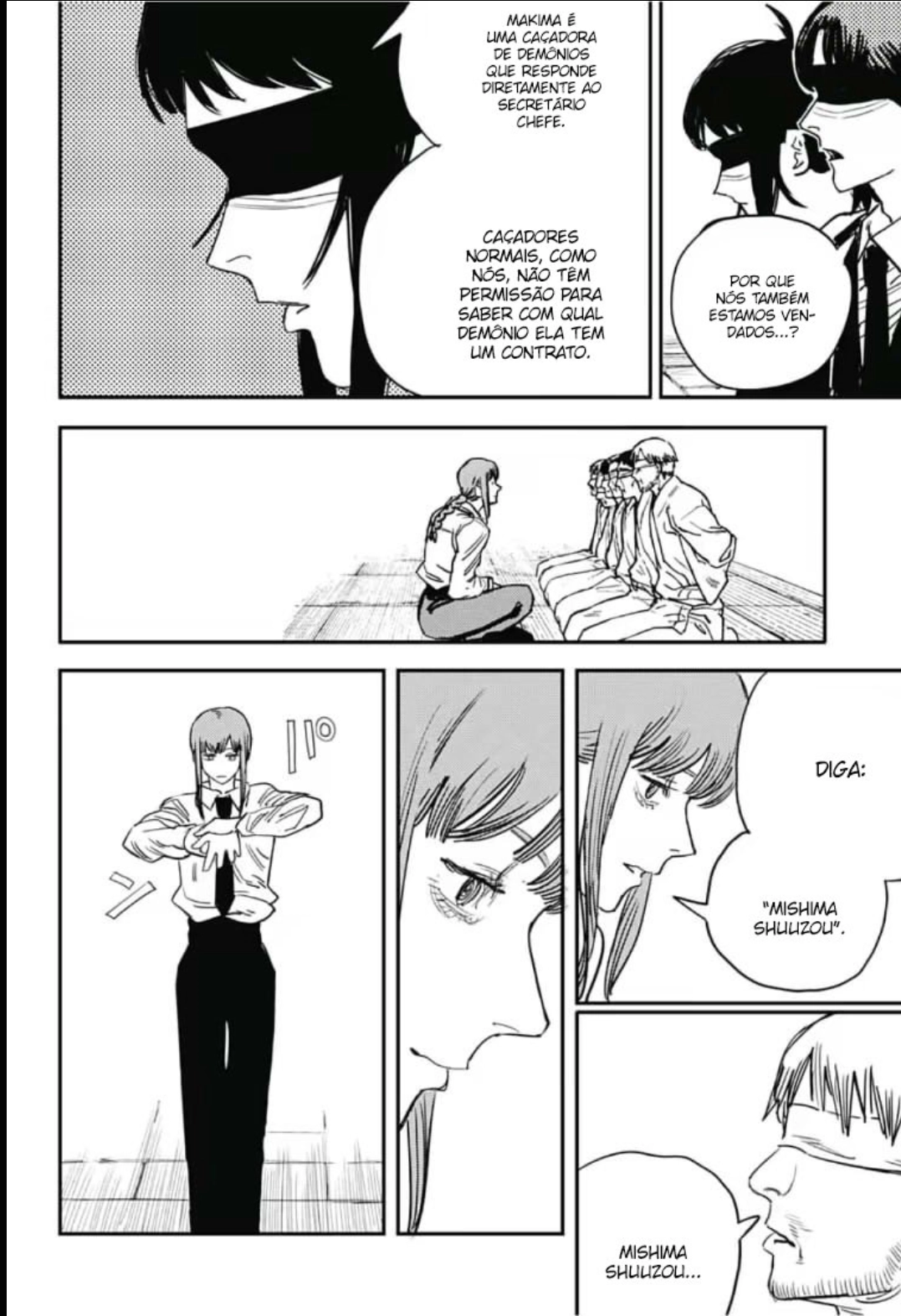 Read Chainsaw Man PT Manga Online