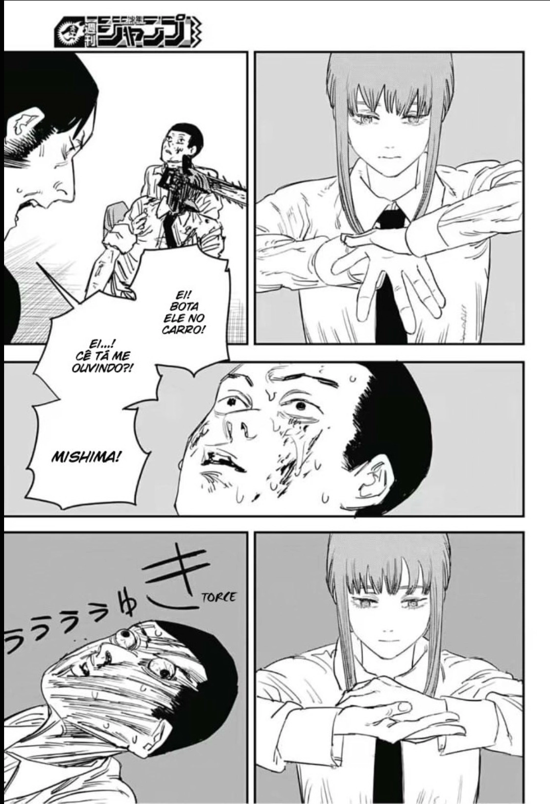 Read Chainsaw Man PT Manga Online