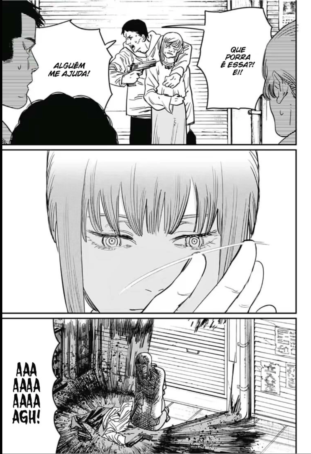 Read Chainsaw Man PT Manga Online