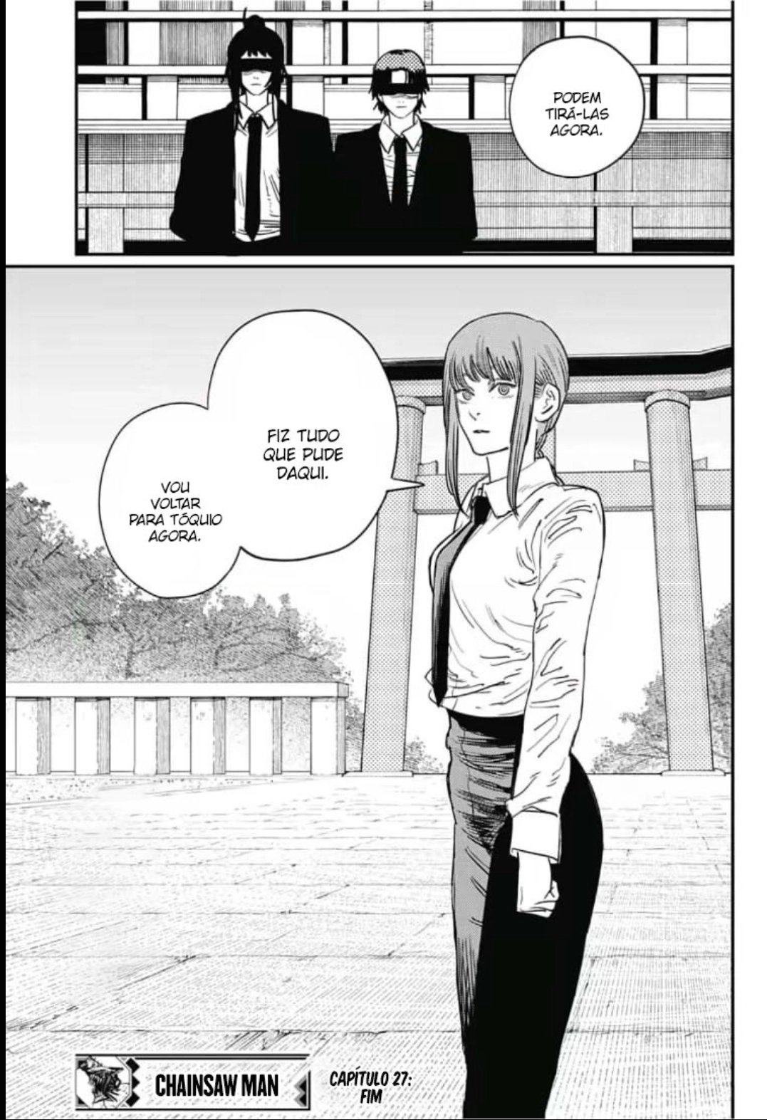Read Chainsaw Man PT Manga Online