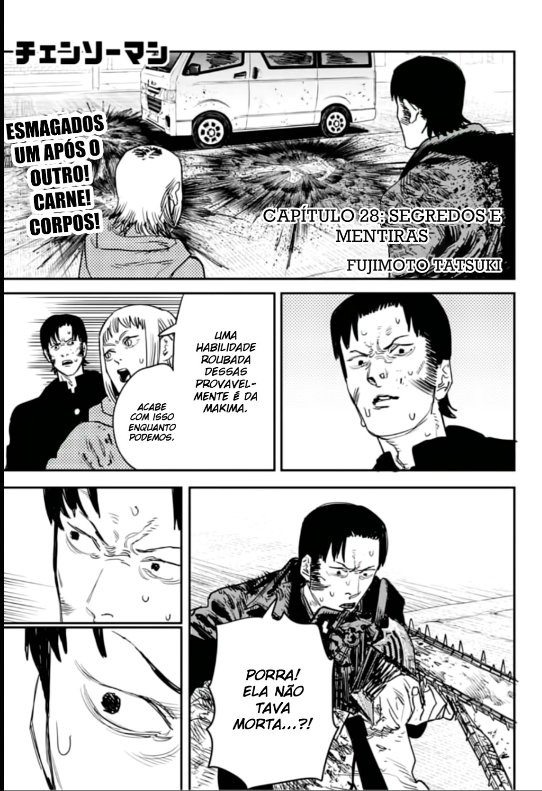 Read Chainsaw Man PT Manga Online