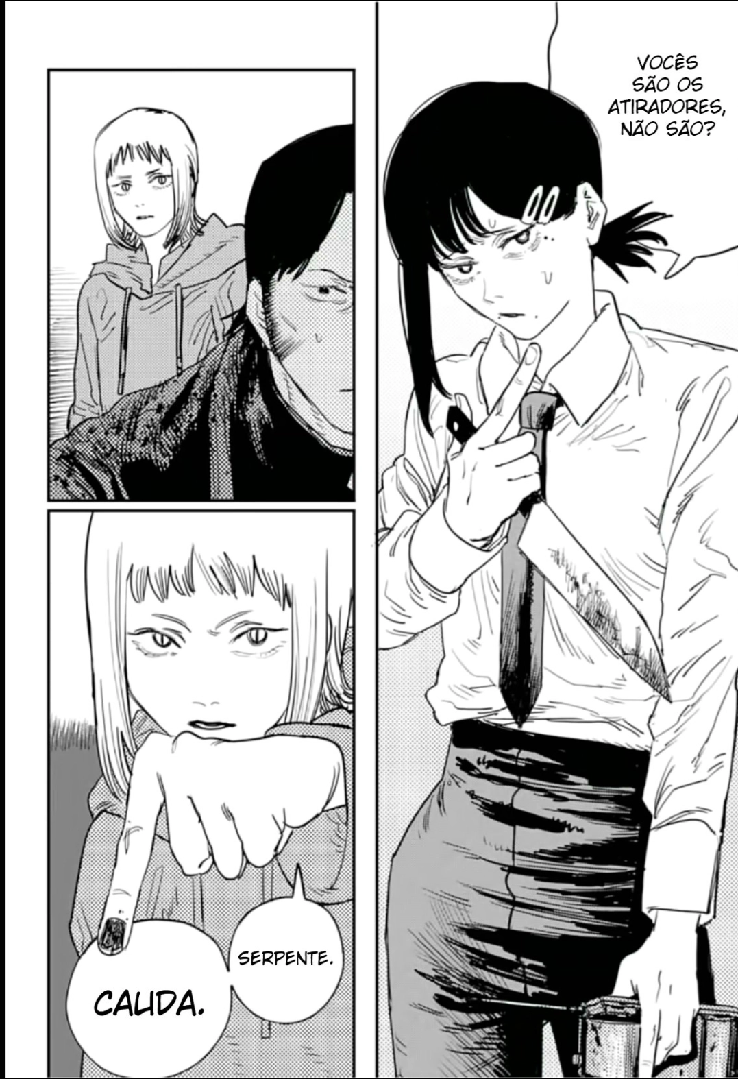 Read Chainsaw Man PT Manga Online