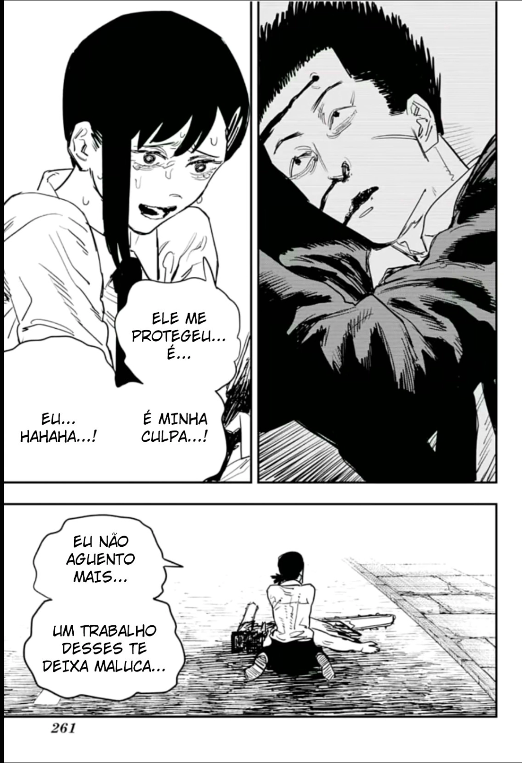 Read Chainsaw Man PT Manga Online