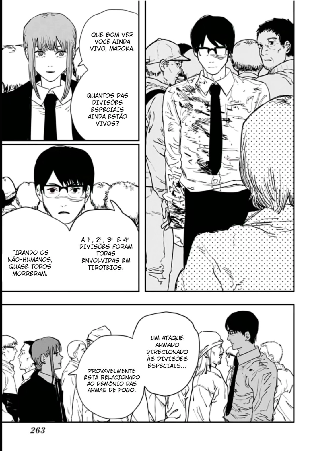 Read Chainsaw Man PT Manga Online