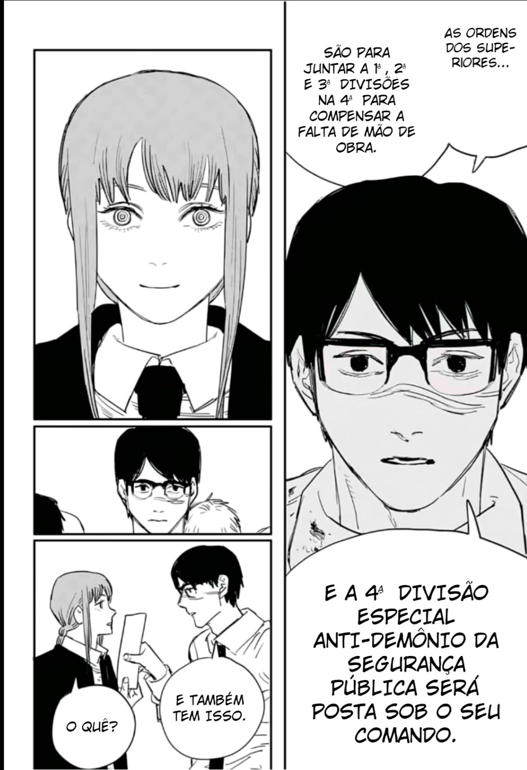 Read Chainsaw Man PT Manga Online
