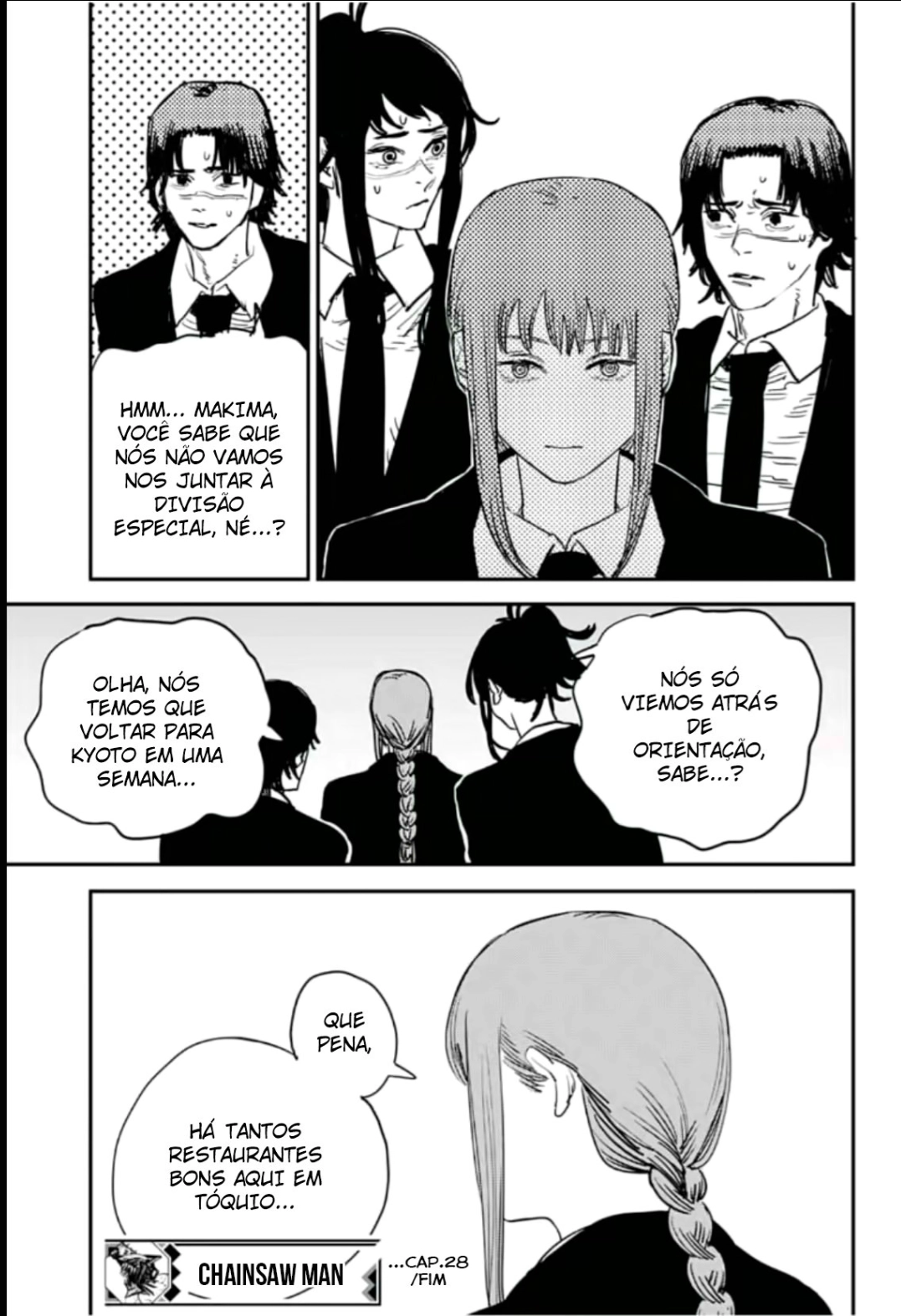 Read Chainsaw Man PT Manga Online