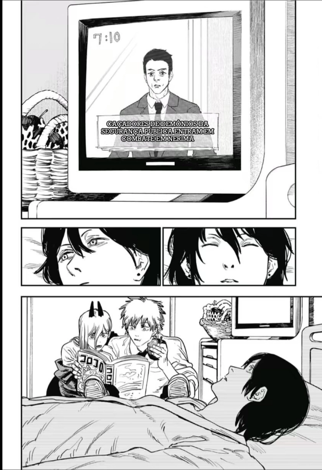 Read Chainsaw Man PT Manga Online