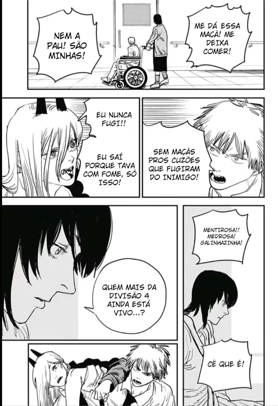 Read Chainsaw Man PT Manga Online