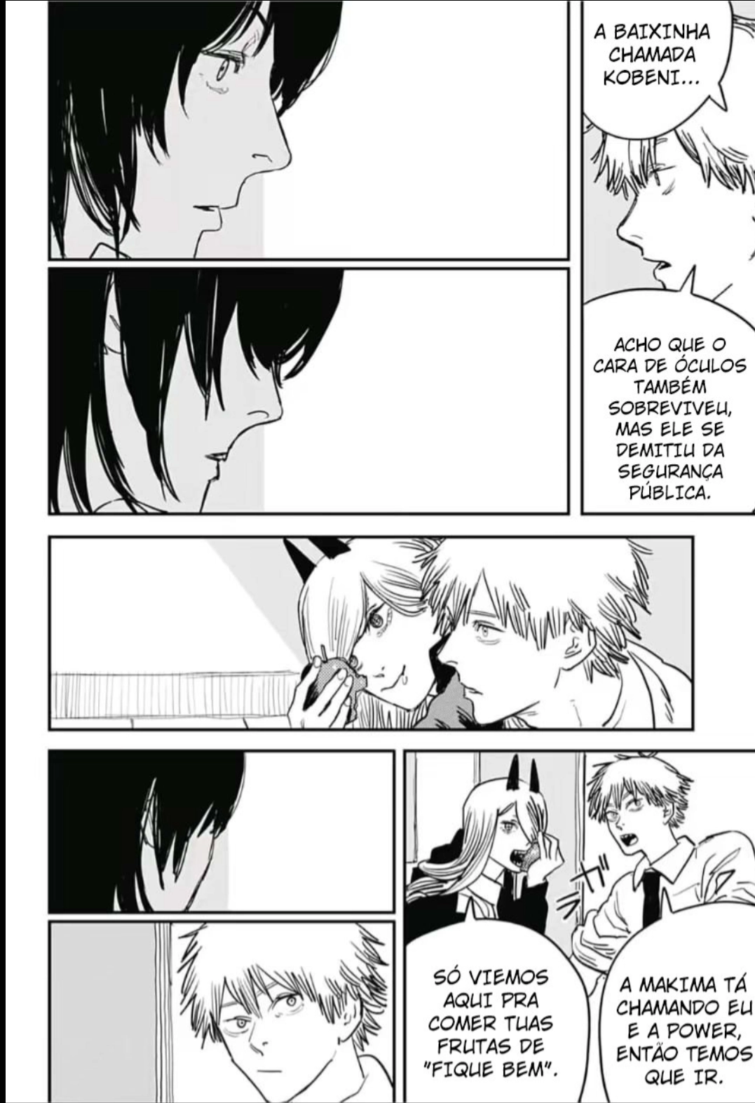 Read Chainsaw Man PT Manga Online