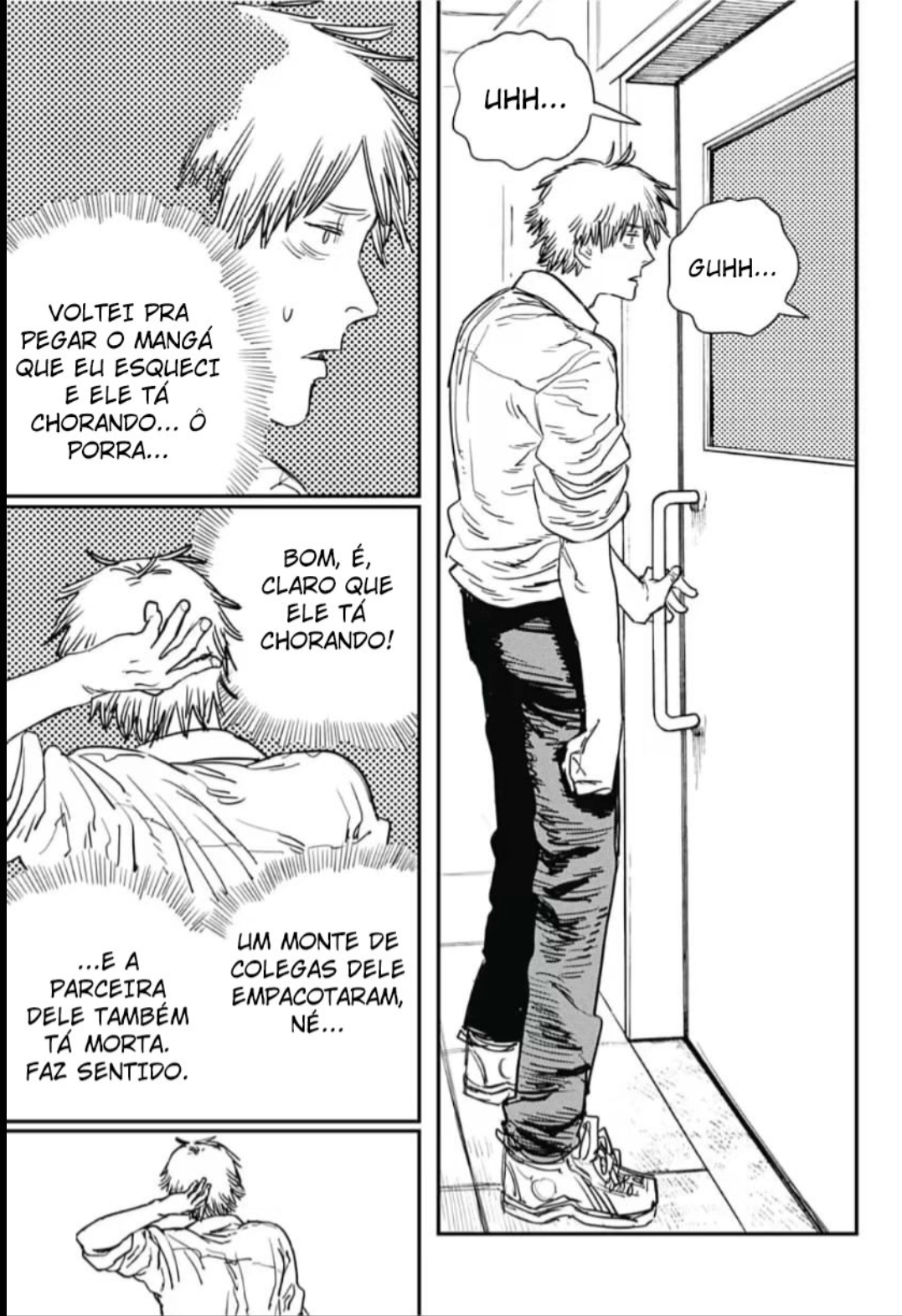 Read Chainsaw Man PT Manga Online