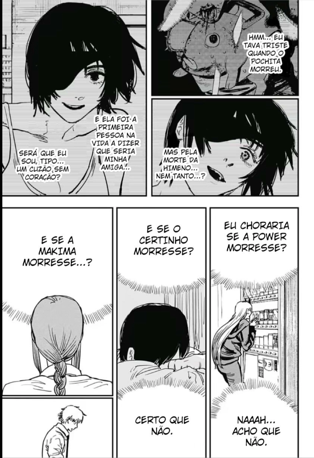 Read Chainsaw Man PT Manga Online