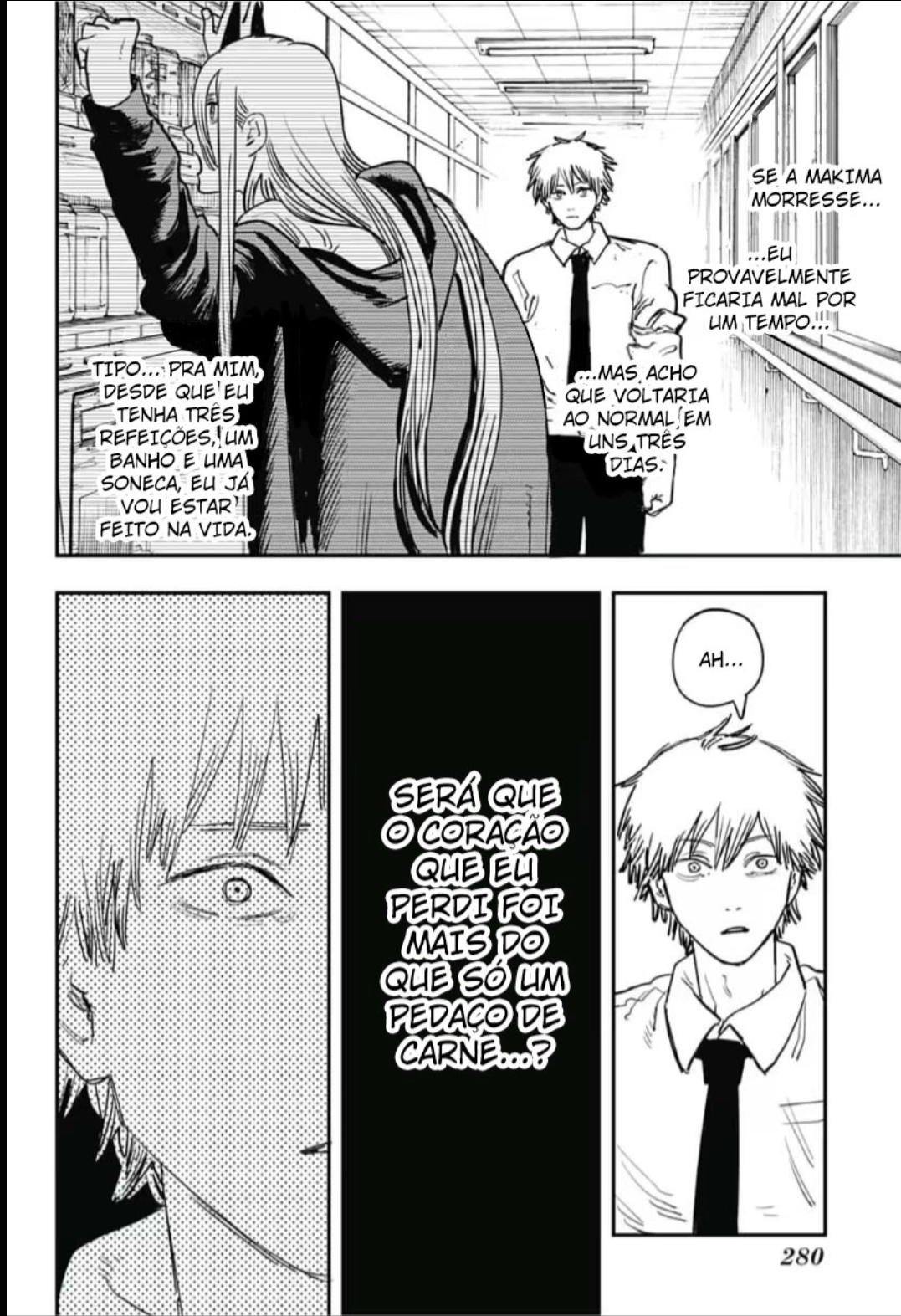 Read Chainsaw Man PT Manga Online
