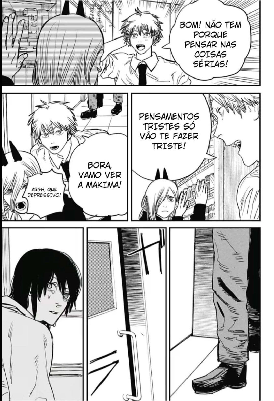 Read Chainsaw Man PT Manga Online