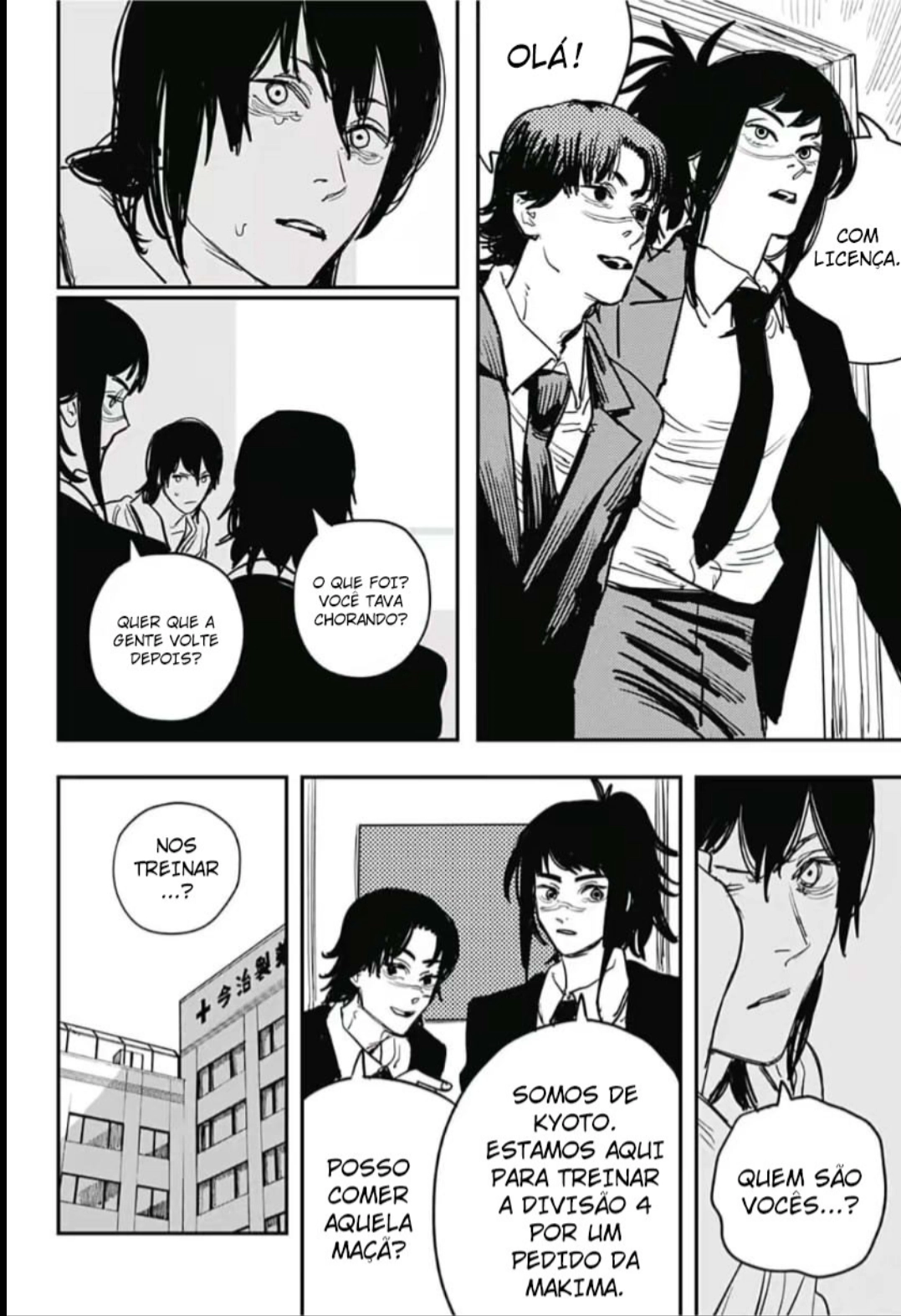 Read Chainsaw Man PT Manga Online