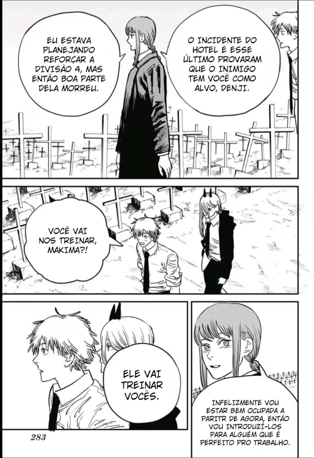 Read Chainsaw Man PT Manga Online