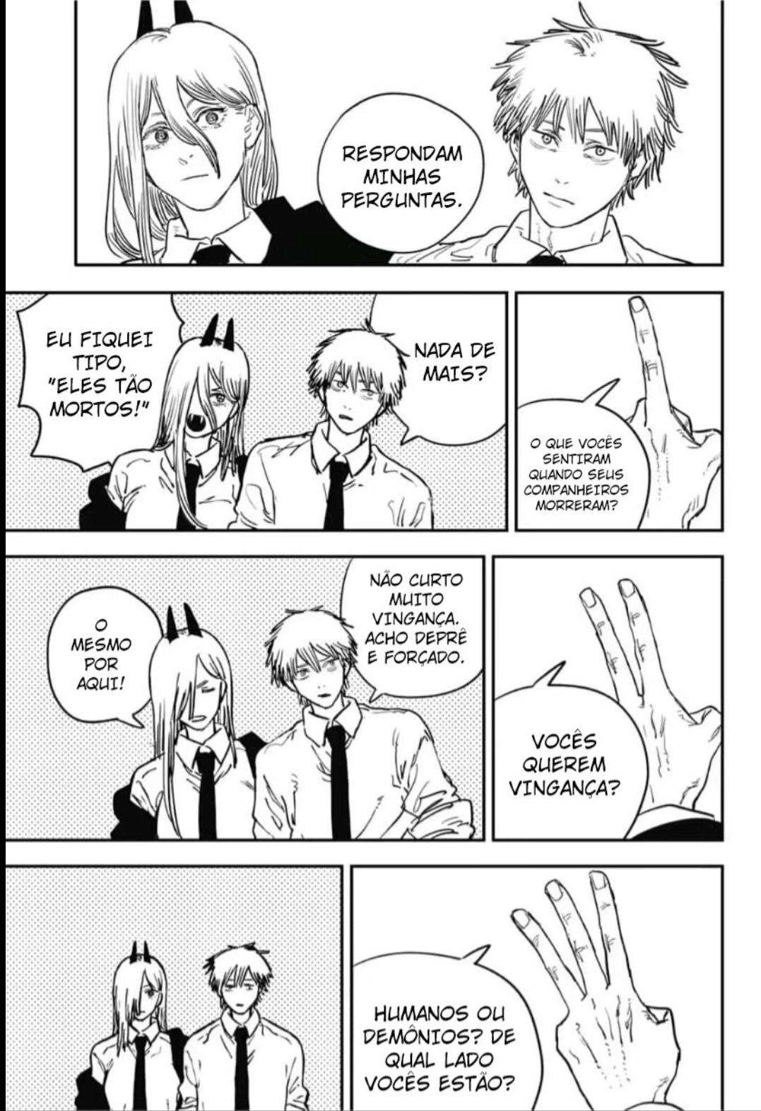 Read Chainsaw Man PT Manga Online