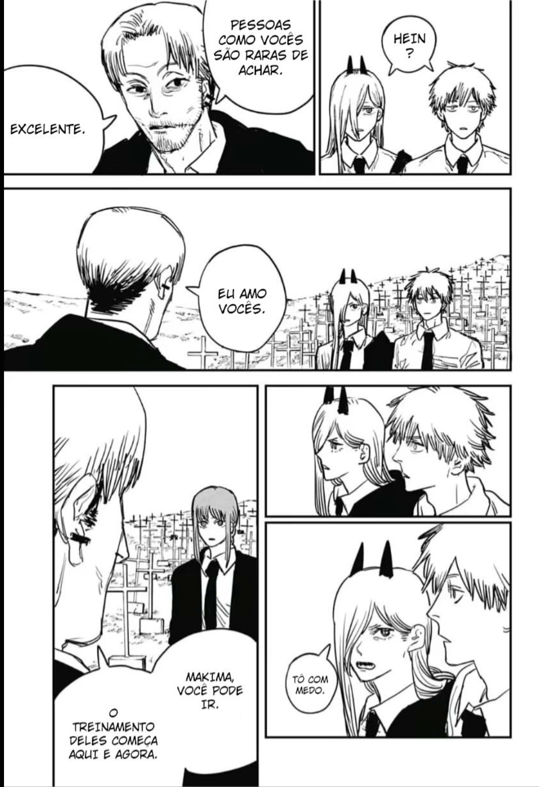 Read Chainsaw Man PT Manga Online