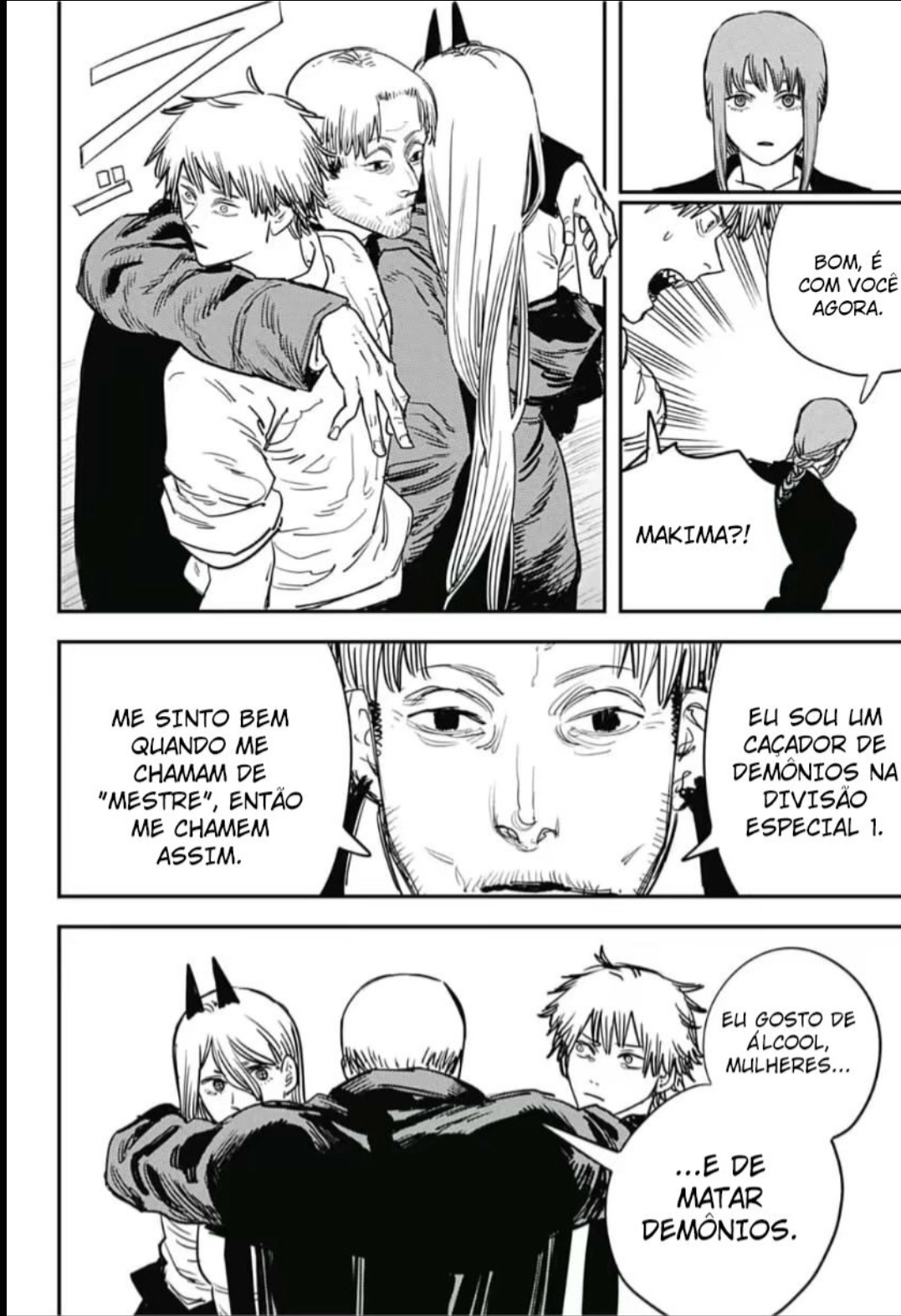 Read Chainsaw Man PT Manga Online