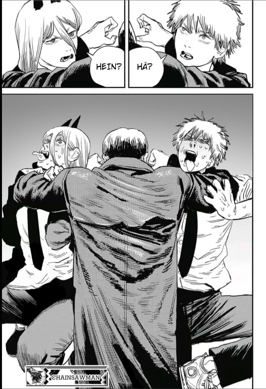 Read Chainsaw Man PT Manga Online
