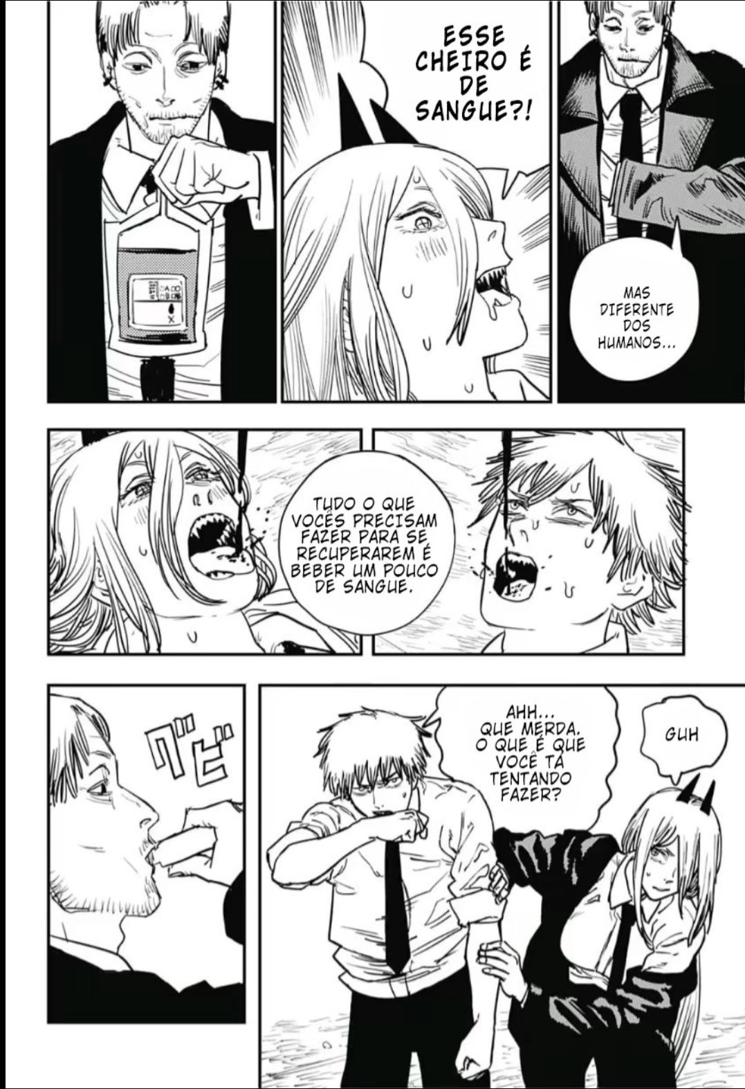 Read Chainsaw Man PT Manga Online