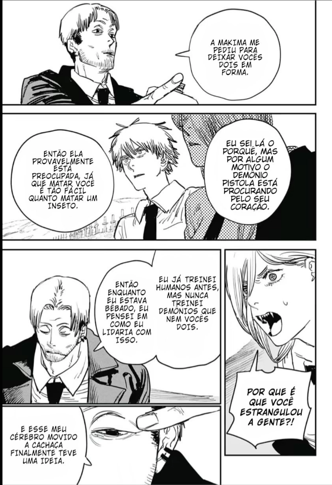 Read Chainsaw Man PT Manga Online