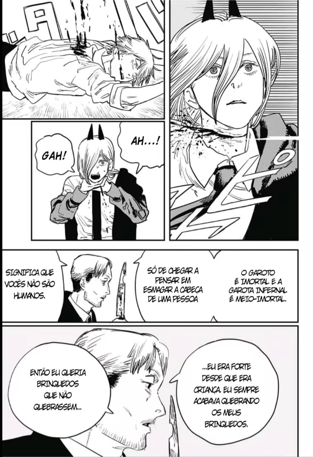 Read Chainsaw Man PT Manga Online