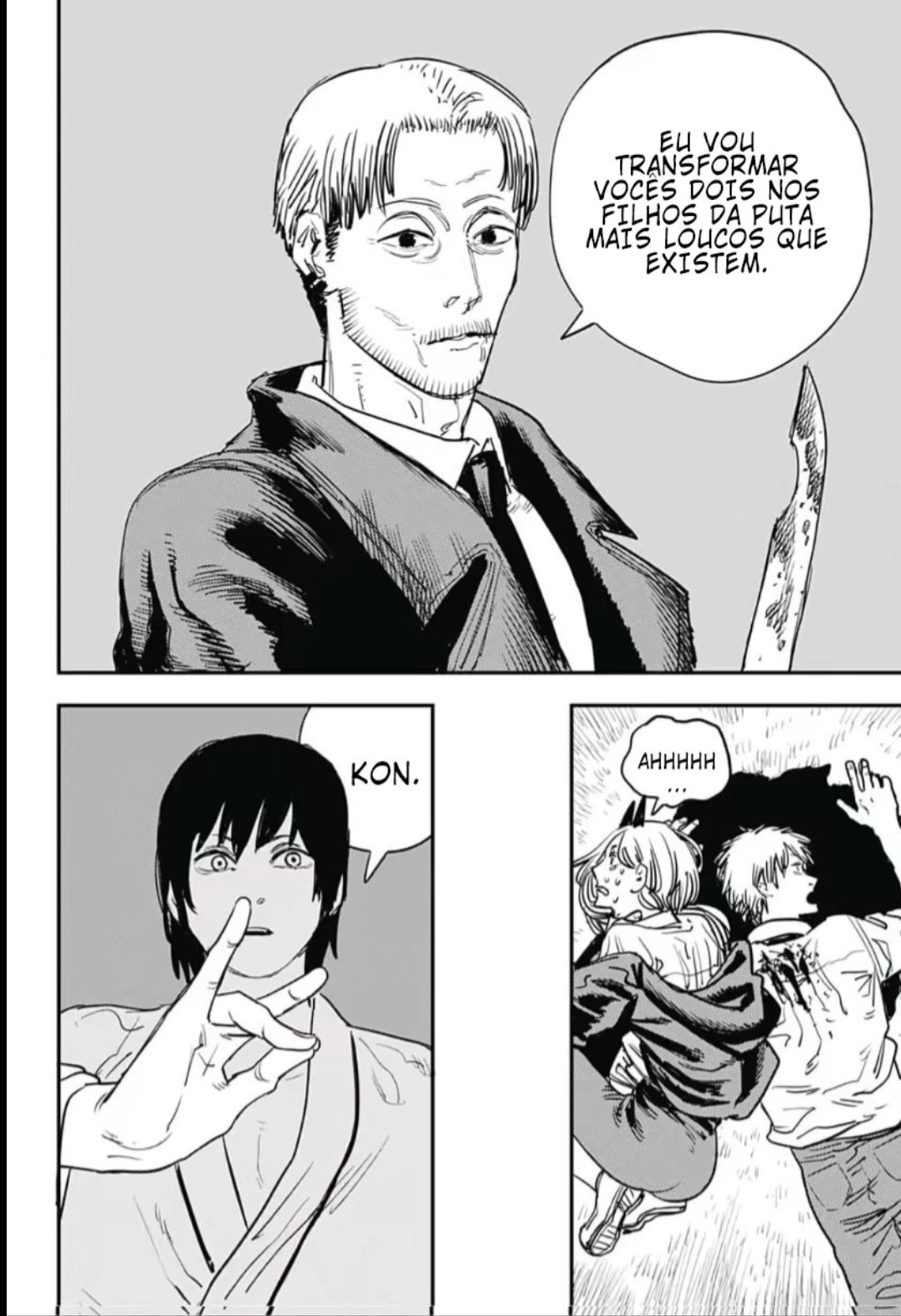 Read Chainsaw Man PT Manga Online