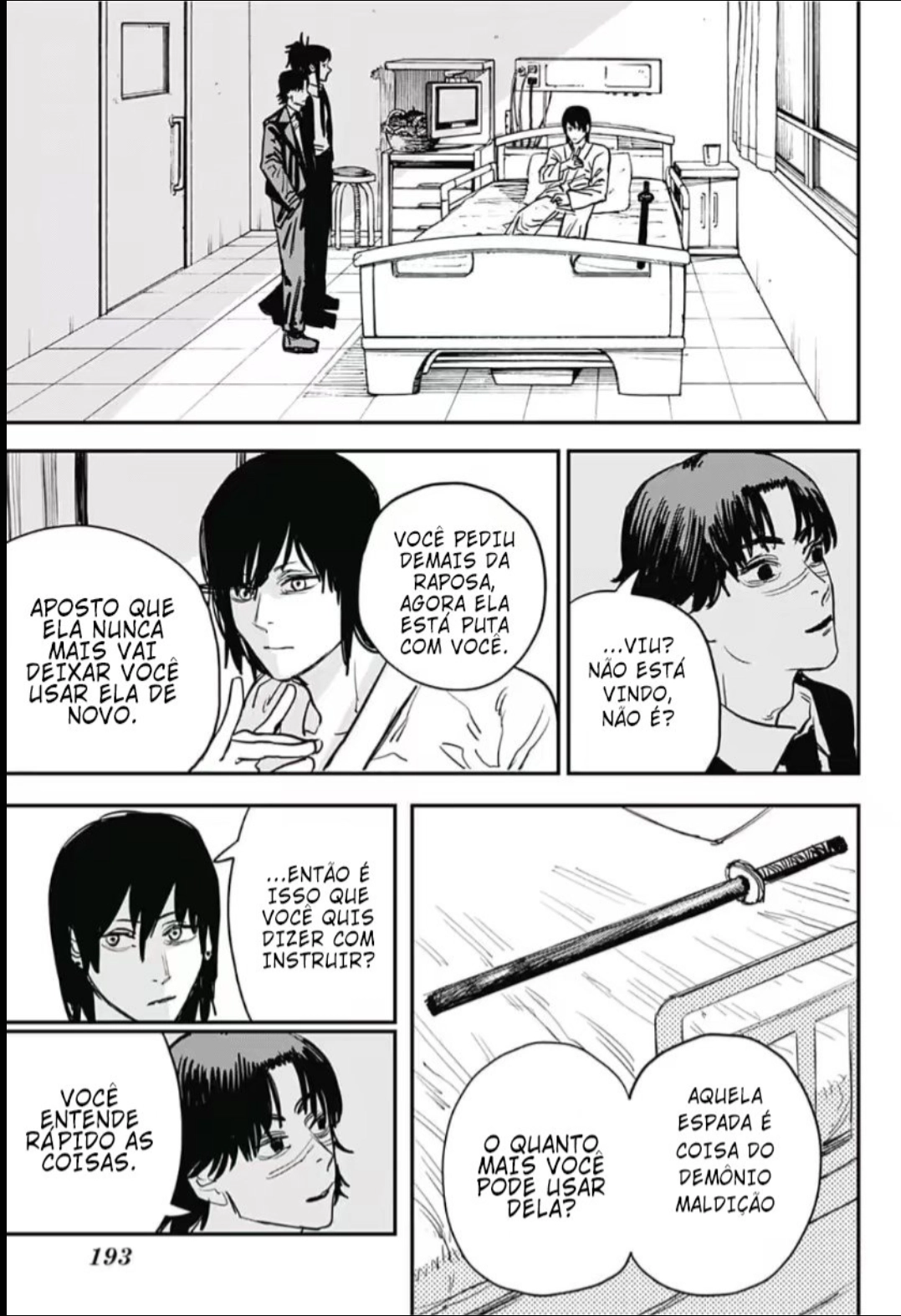 Read Chainsaw Man PT Manga Online