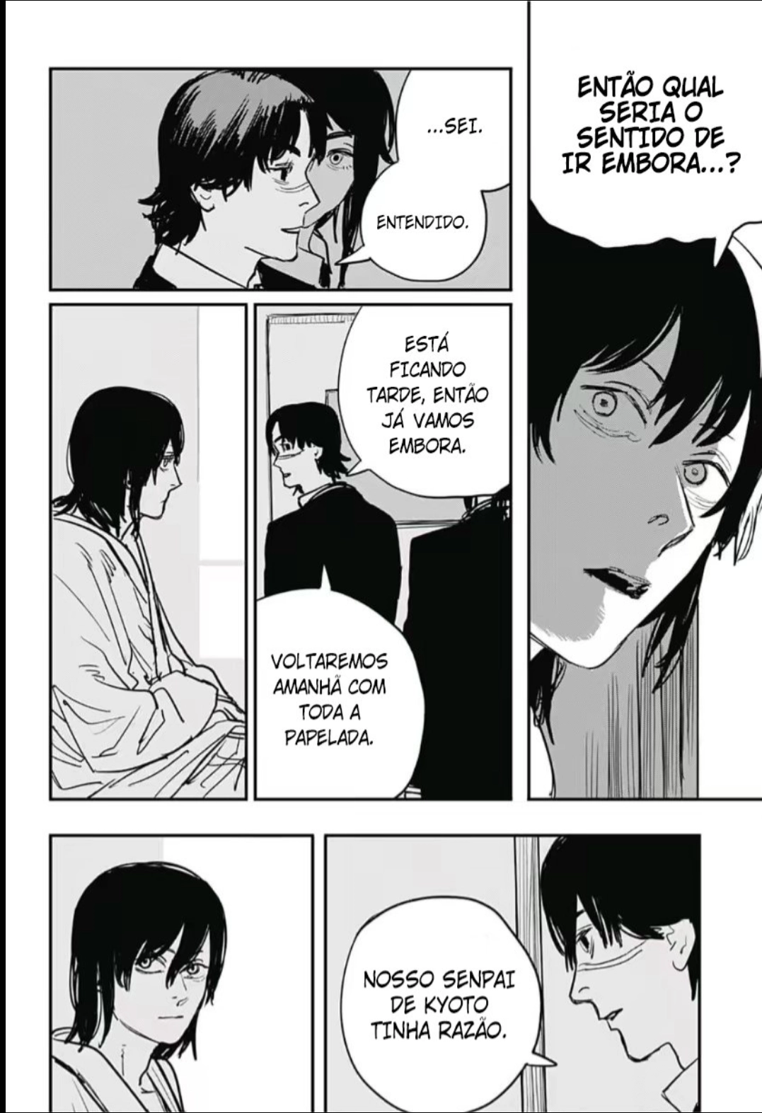 Read Chainsaw Man PT Manga Online