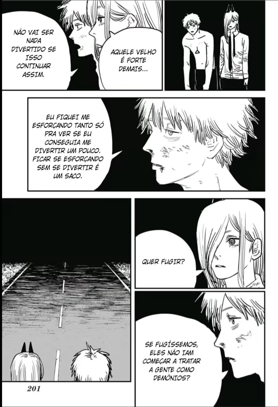 Read Chainsaw Man PT Manga Online