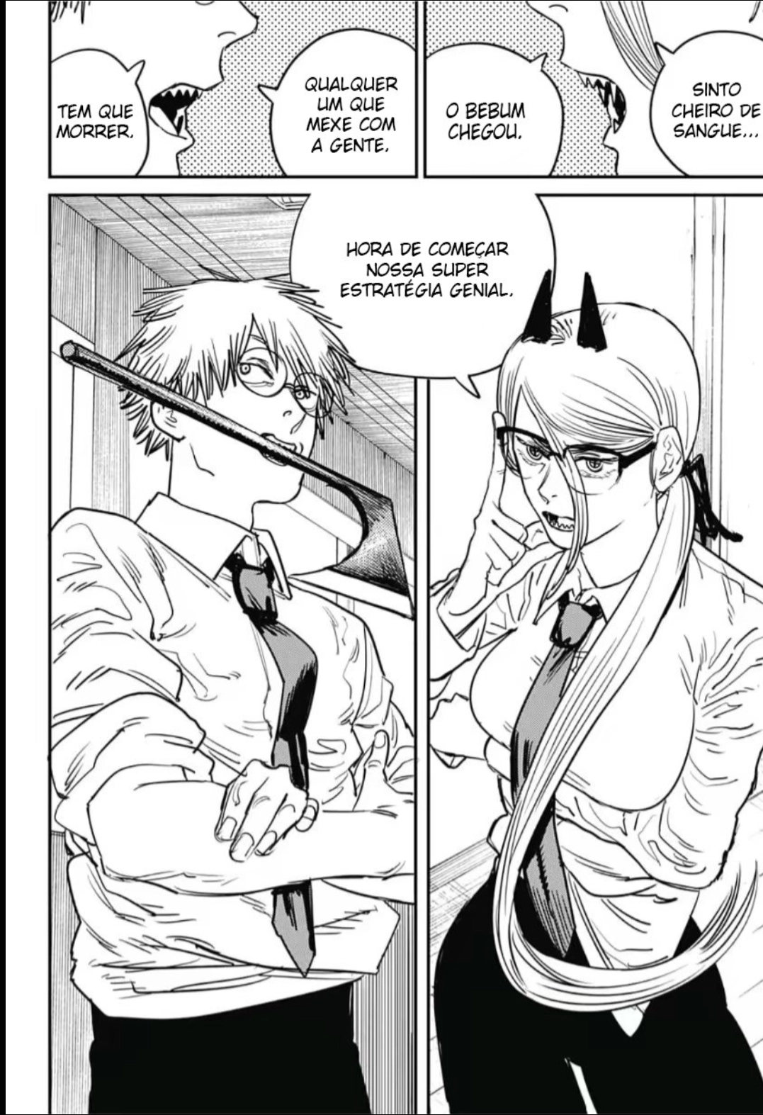 Read Chainsaw Man PT Manga Online