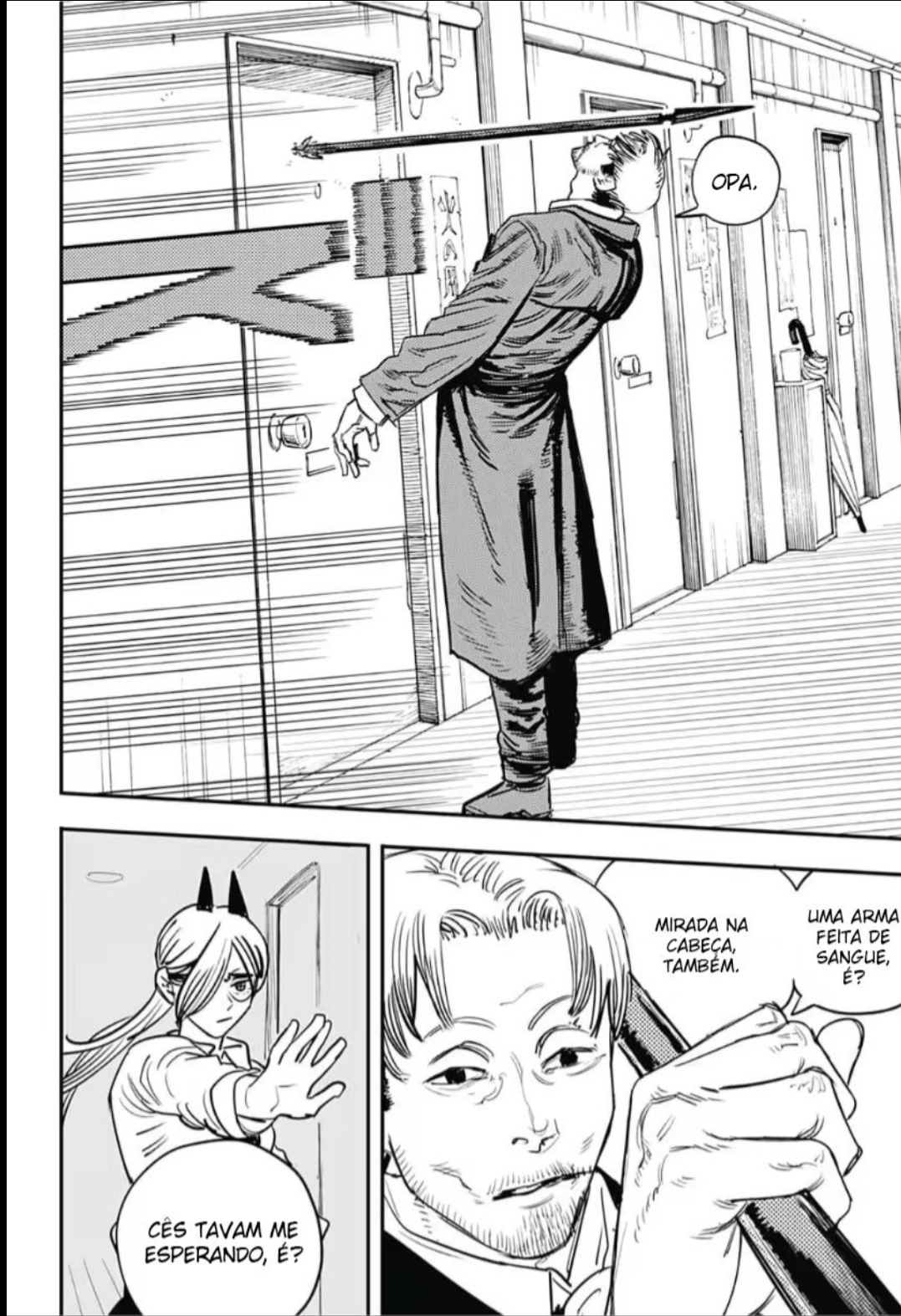 Read Chainsaw Man PT Manga Online